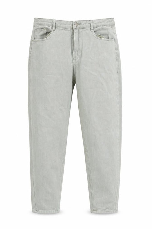 Riot Womens Green Cotton Tapered Jeans Size 32 in L27.5 in Regular Zip