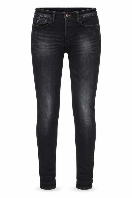 Debenhams Womens Grey Cotton Blend Skinny Jeans Size 26 in L31.5 in Regular Zip
