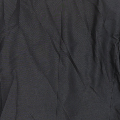 ONESIX5IVE Mens Grey Polyester Jacket Suit Jacket Size 42 Big & Tall