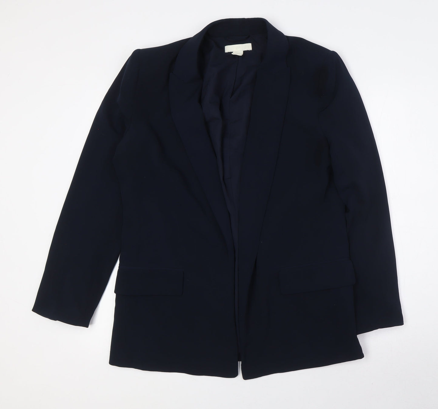 H&M Womens Blue Jacket Size 12
