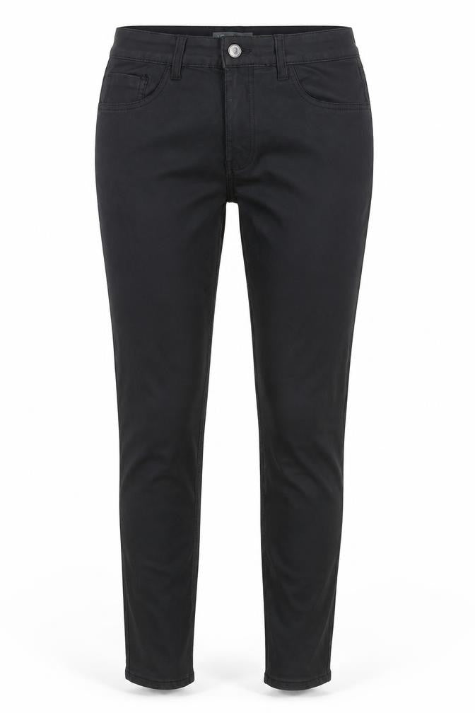 Denim Co Womens Black Cotton Skinny Jeans Size 10 L30 in Slim Button