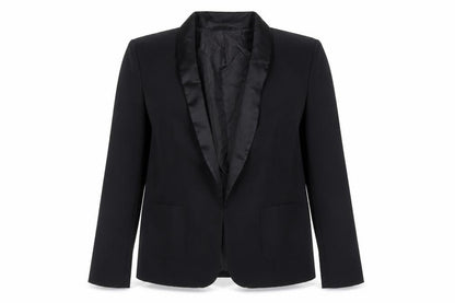 Miso Womens Black Jacket Blazer Size 10 - Open