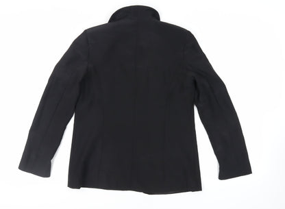 Miso Womens Black Jacket Blazer Size 10 - Open