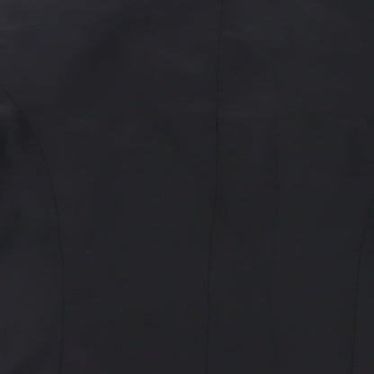 Miso Womens Black Jacket Blazer Size 10 - Open