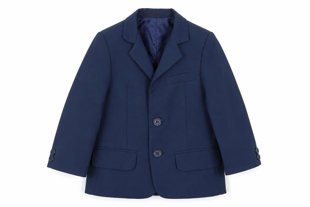 VivaKi Boys Blue Jacket Blazer Size 2 Years Button
