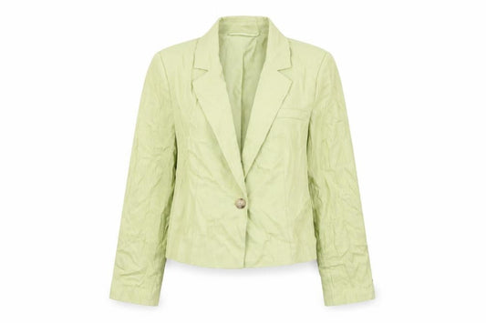 Marks & Spencer Womens Green Jacket Blazer Size 14 Button