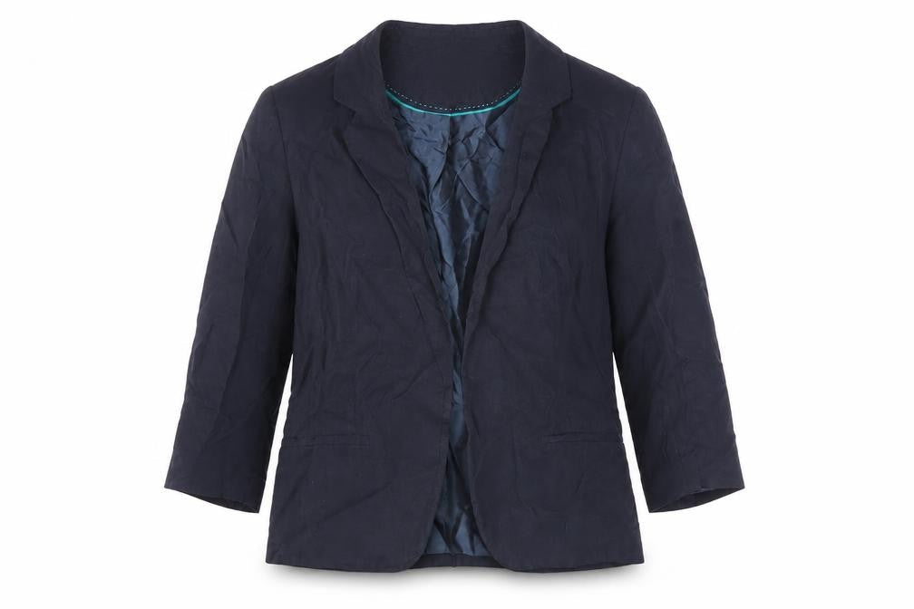Autograph Womens Blue Jacket Blazer Size 14 - Open