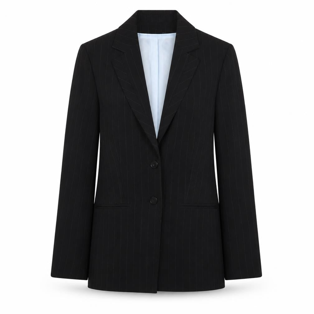Bonmarché Womens Black Jacket Blazer Size 12 Button