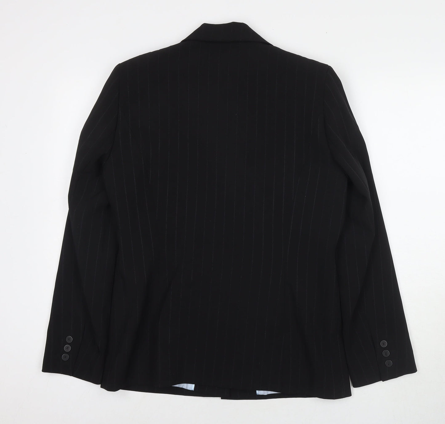 Bonmarché Womens Black Jacket Blazer Size 12 Button