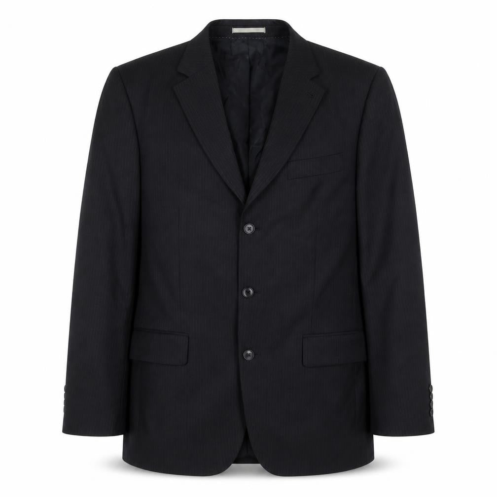 NEXT Mens Black Wool Jacket Suit Jacket Size 40 Regular