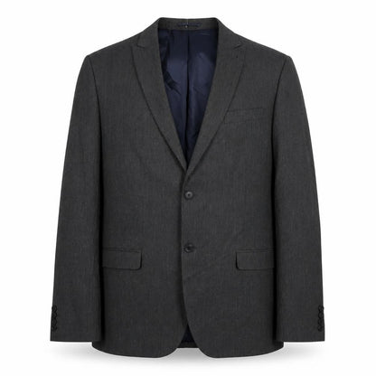 Next Mens Grey Polyester Jacket Suit Jacket Size 44 Regular