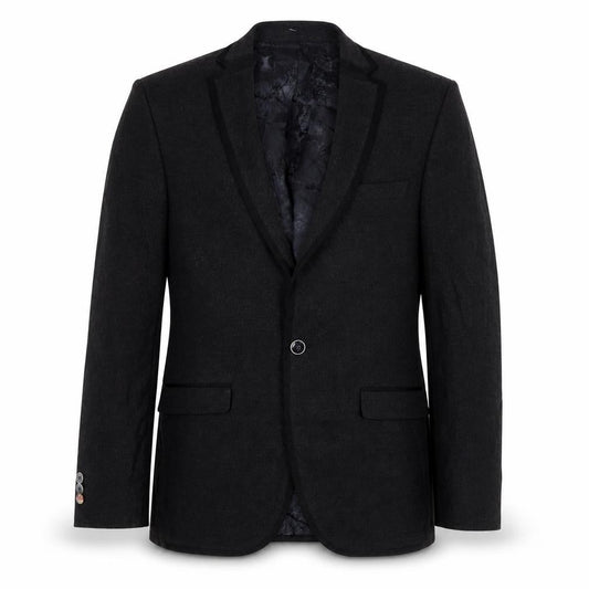 Remus Uomo Mens Grey Polyester Jacket Suit Jacket Size 40 Regular