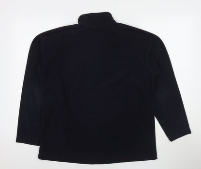 Hawkshead Womens Blue Polyester Pullover Sweatshirt Size 16 Pullover