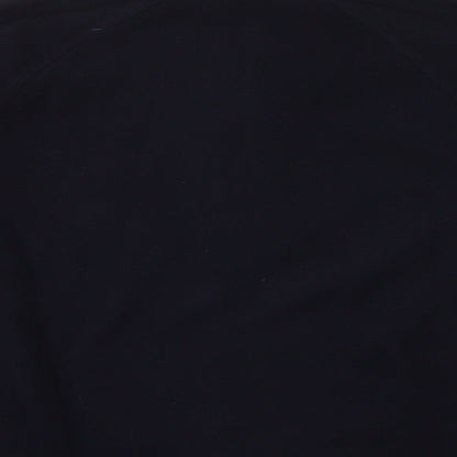 Hawkshead Womens Blue Polyester Pullover Sweatshirt Size 16 Pullover