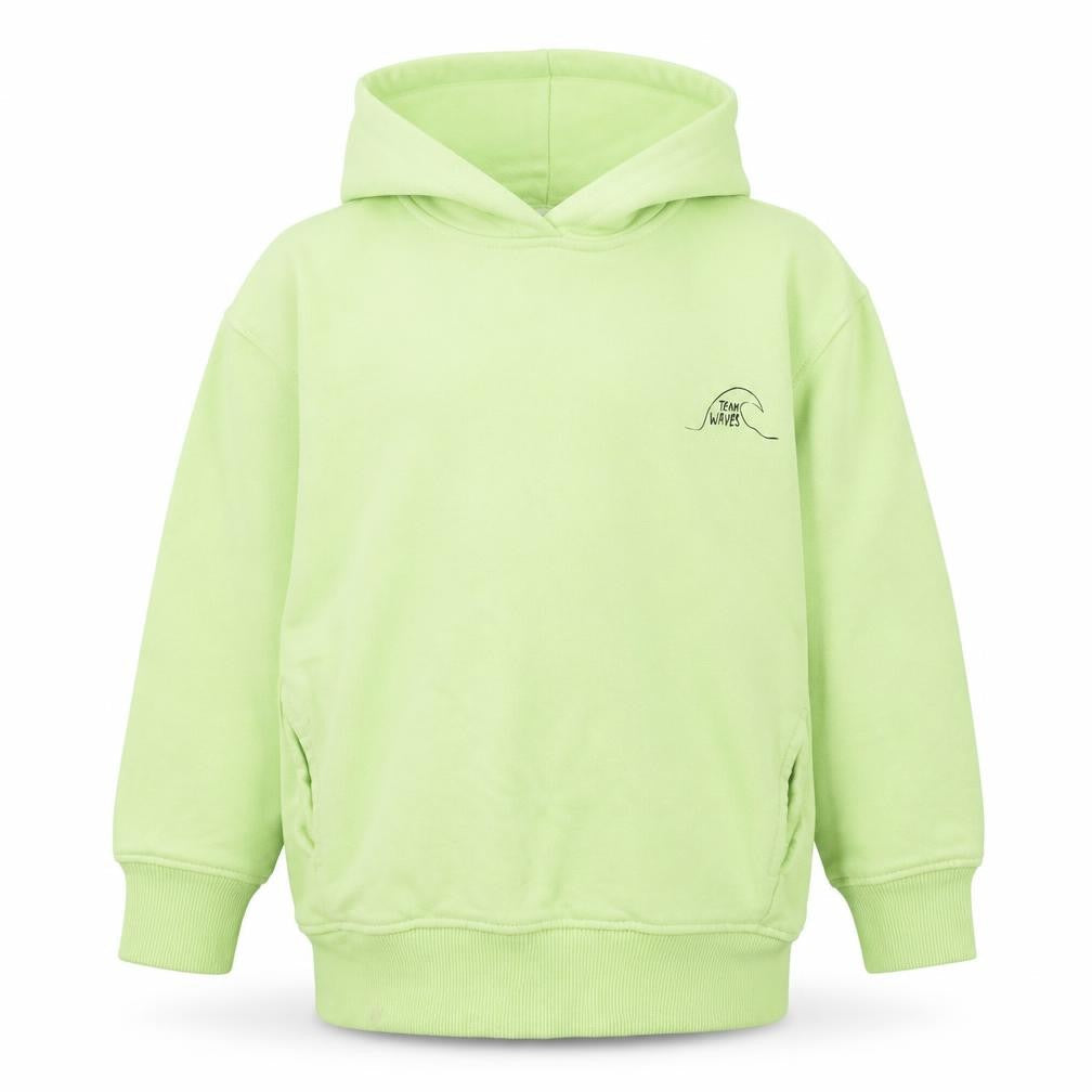 Zara Girls Green Cotton Pullover Sweatshirt Size 7 Years Pullover - New Waves