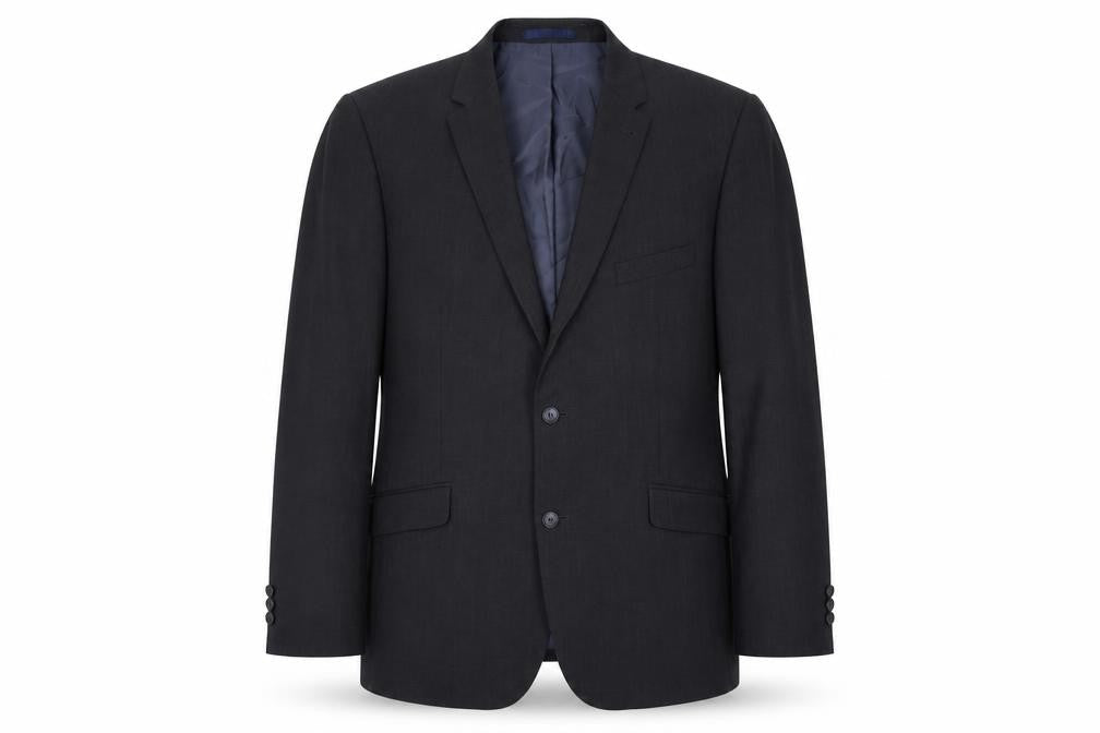 Taylor & Wright Mens Grey Polyester Jacket Suit Jacket Size 46 Regular