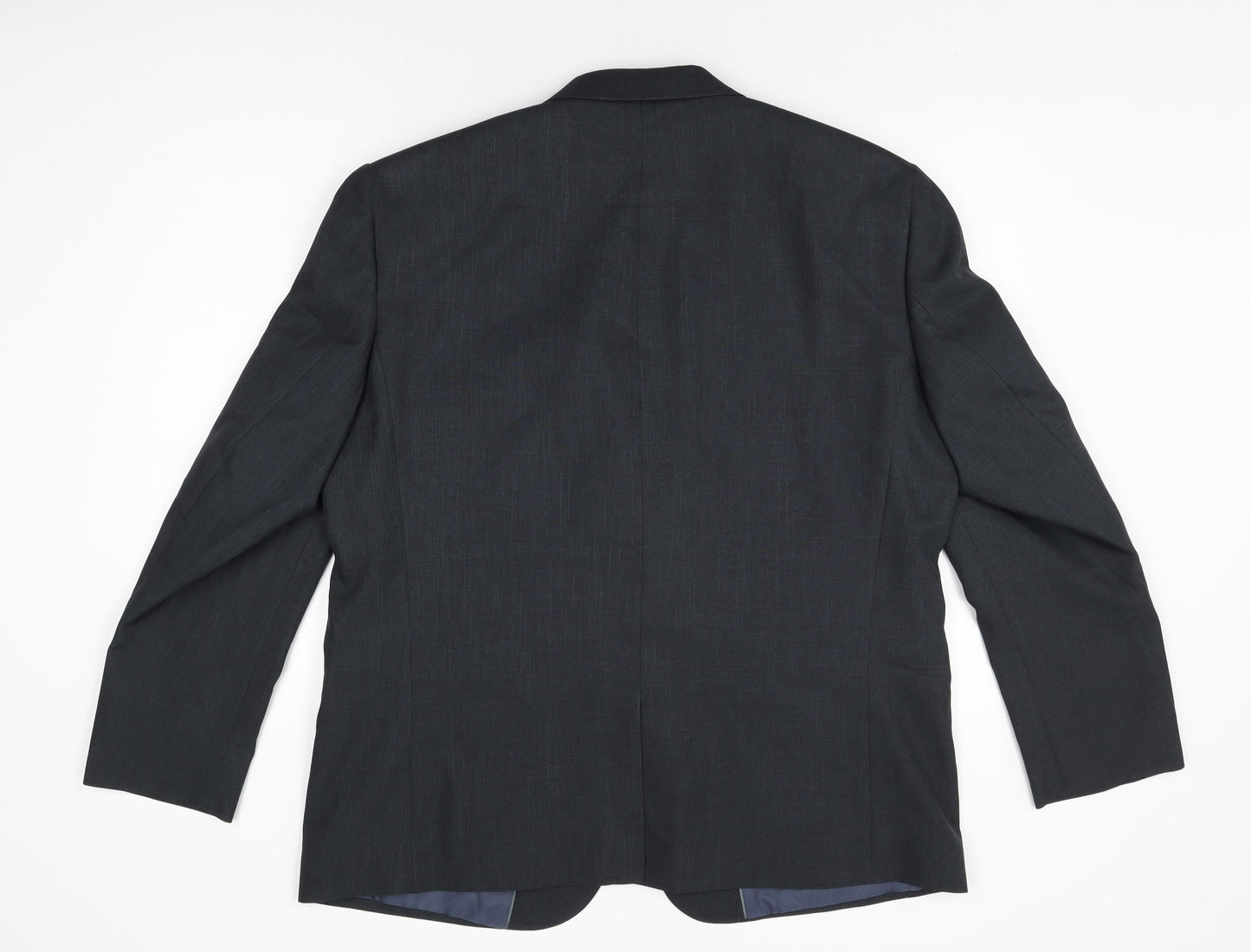 Taylor & Wright Mens Grey Polyester Jacket Suit Jacket Size 46 Regular