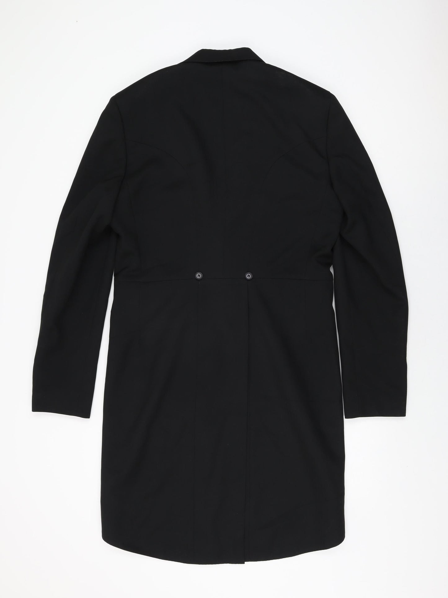 Taylor & Wright Mens Black Polyester Jacket Suit Jacket Size 38 Regular
