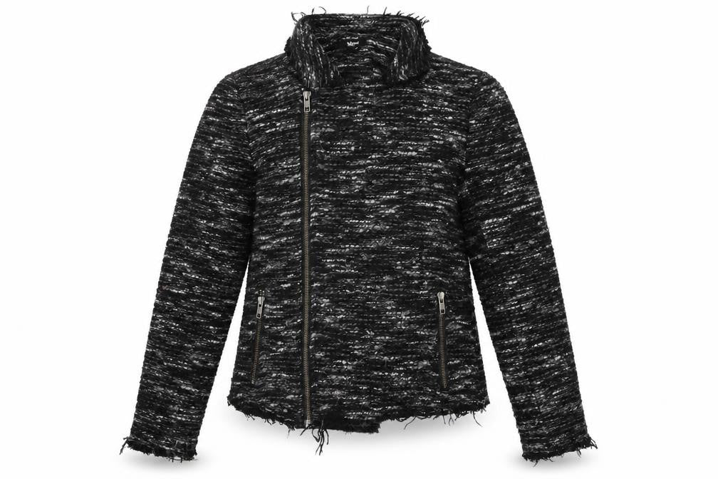 Magasin Womens Black Jacket Size S Zip