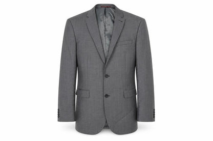 Next Mens Grey Polyester Jacket Suit Jacket Size 42 Regular