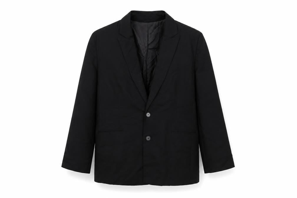 COLLUSION Womens Black Jacket Blazer Size 14 Button