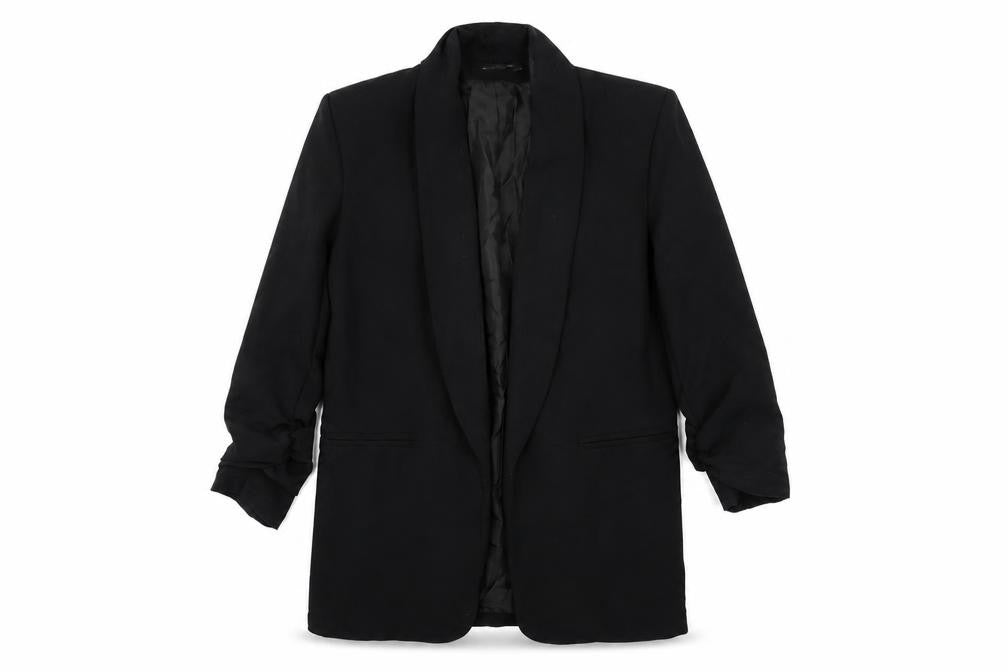 Boohoo Womens Black Jacket Blazer Size S