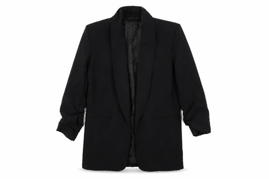 Boohoo Womens Black Jacket Blazer Size S
