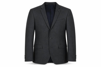 Next Mens Grey Polyester Jacket Suit Jacket Size 38 Regular