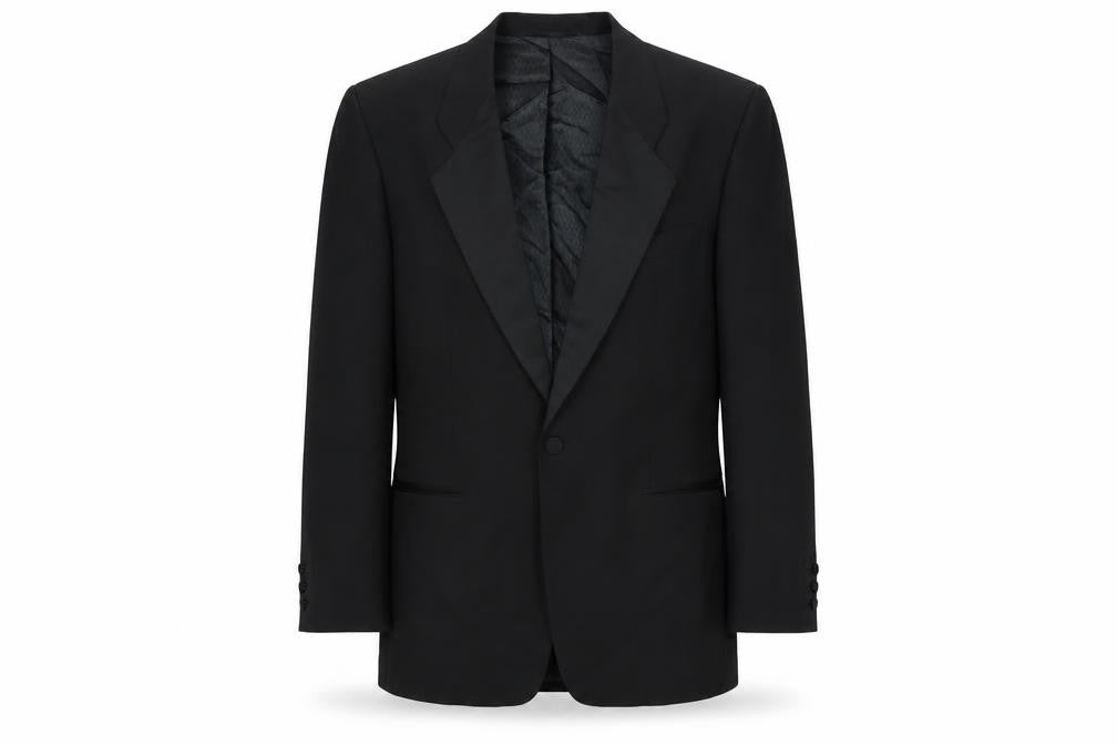 Weidenmann Mens Black Polyester Jacket Suit Jacket Size 40 Regular