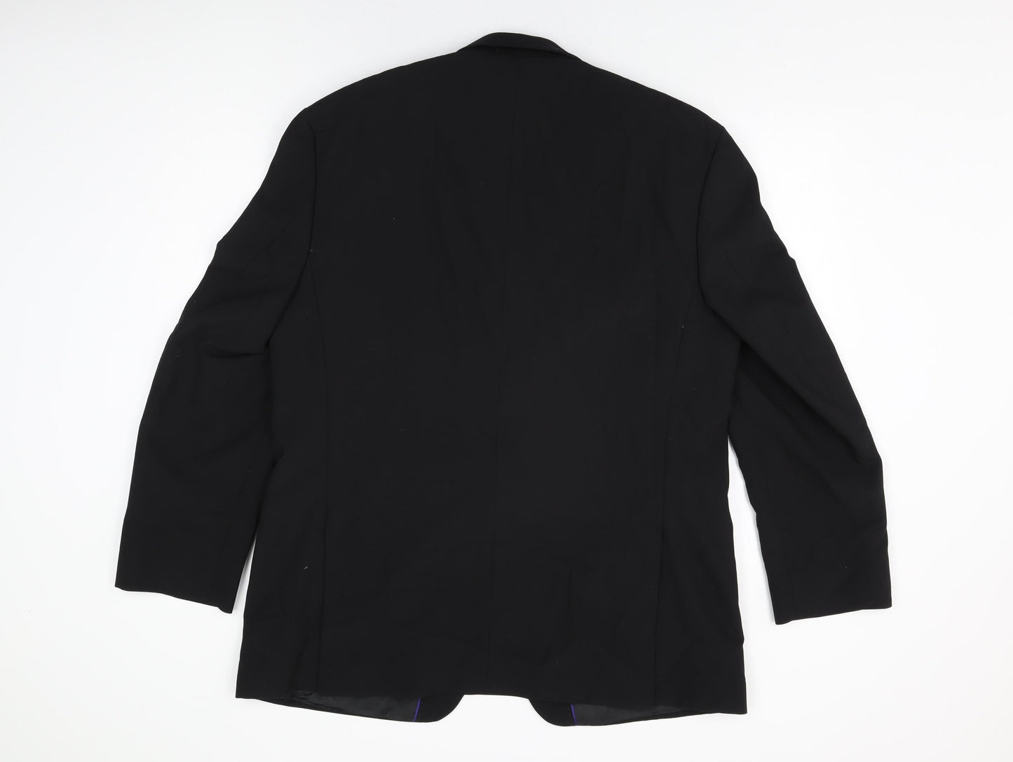 Evolution Mens Black Polyester Jacket Suit Jacket Size 44 Regular