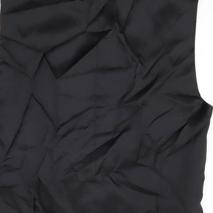 Next Mens Grey Polyester Jacket Suit Waistcoat Size 36 Regular