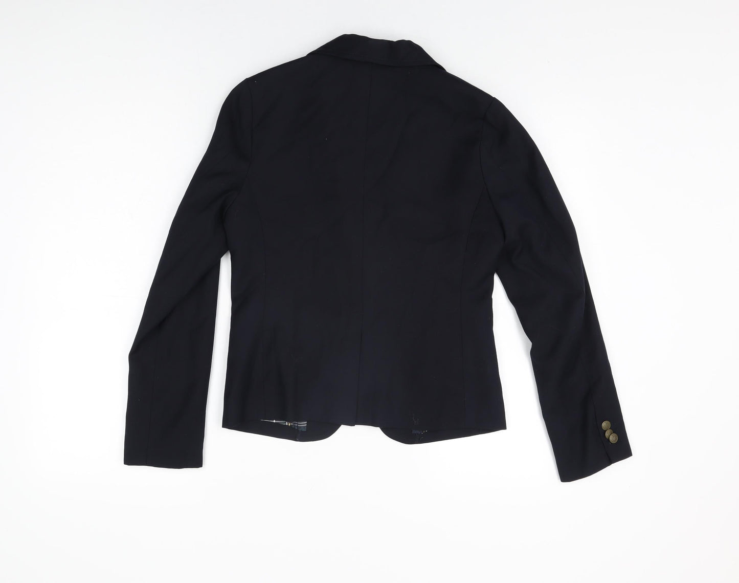 Lowrys Farm Boys Blue Jacket Blazer Size M Button