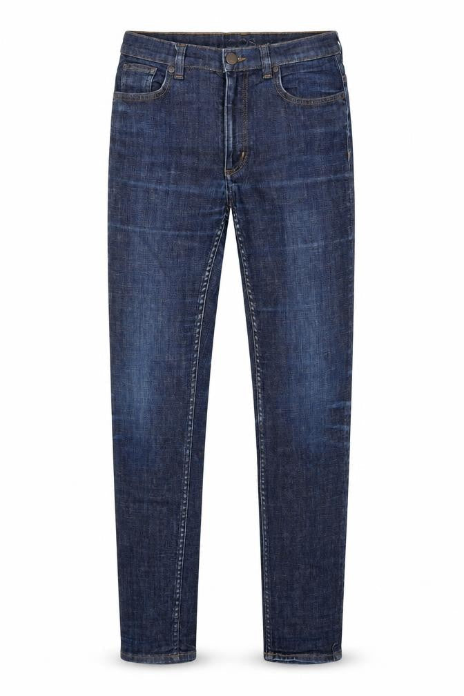 COS Mens Blue Cotton Skinny Jeans Size 29 in L30 in Regular Zip