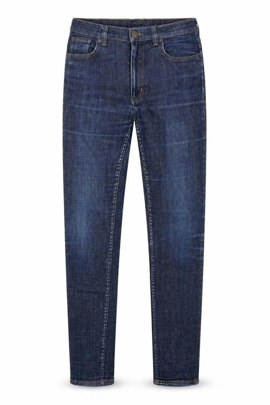 COS Mens Blue Cotton Skinny Jeans Size 29 in L30 in Regular Zip