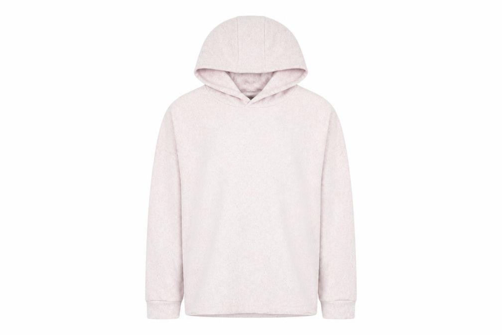 Marks & Spencer Girls Pink Vinyl Pullover Hoodie Size 10-11 Years Pullover