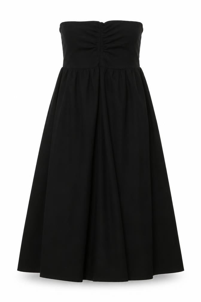 H&M Womens Black Polyester A-Line Size XS Off the Shoulder Pullover