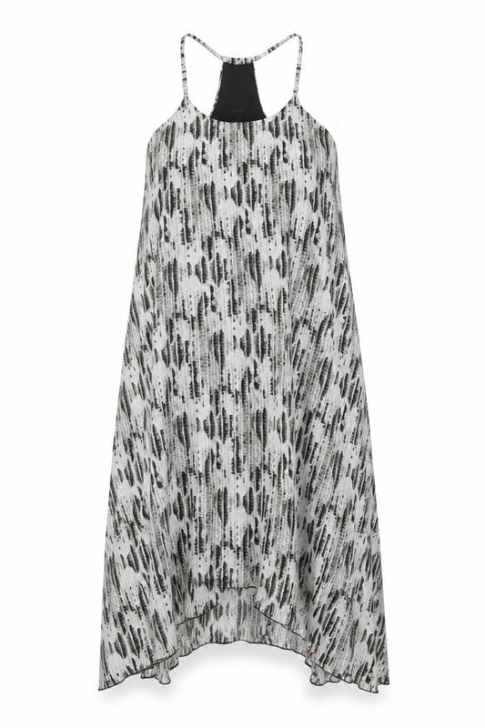 Boohoo Womens Green Animal Print Polyester A-Line Size 14 Round Neck Pullover