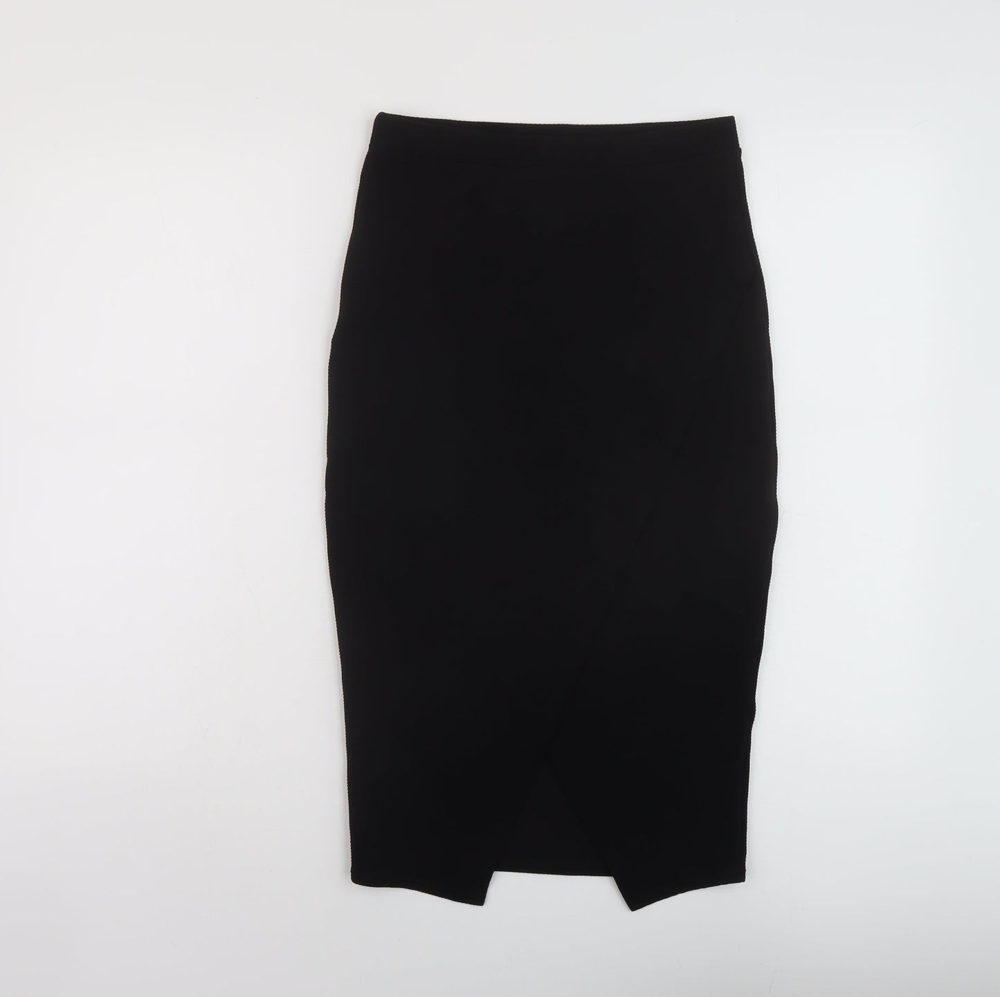 River Island Womens Beige Polyester Straight & Pencil Skirt Size 10