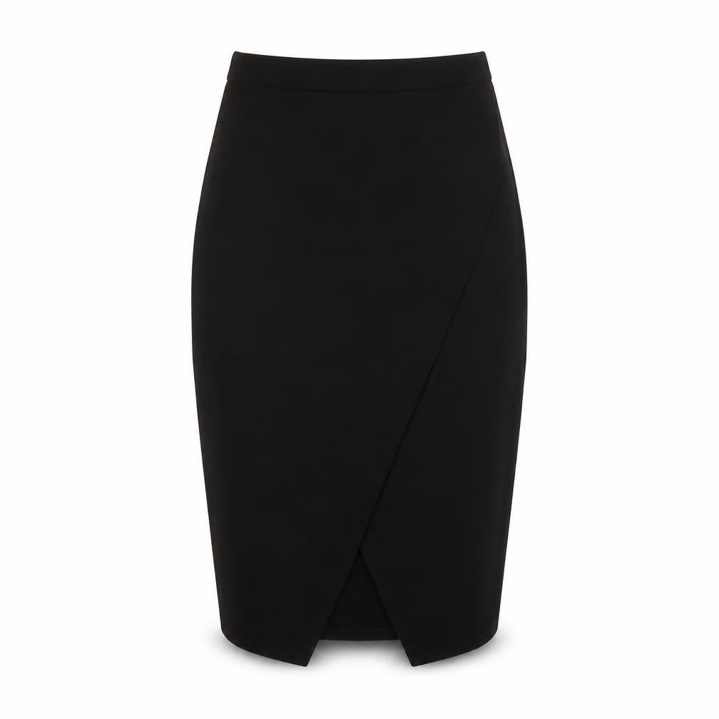River Island Womens Beige Polyester Straight & Pencil Skirt Size 10