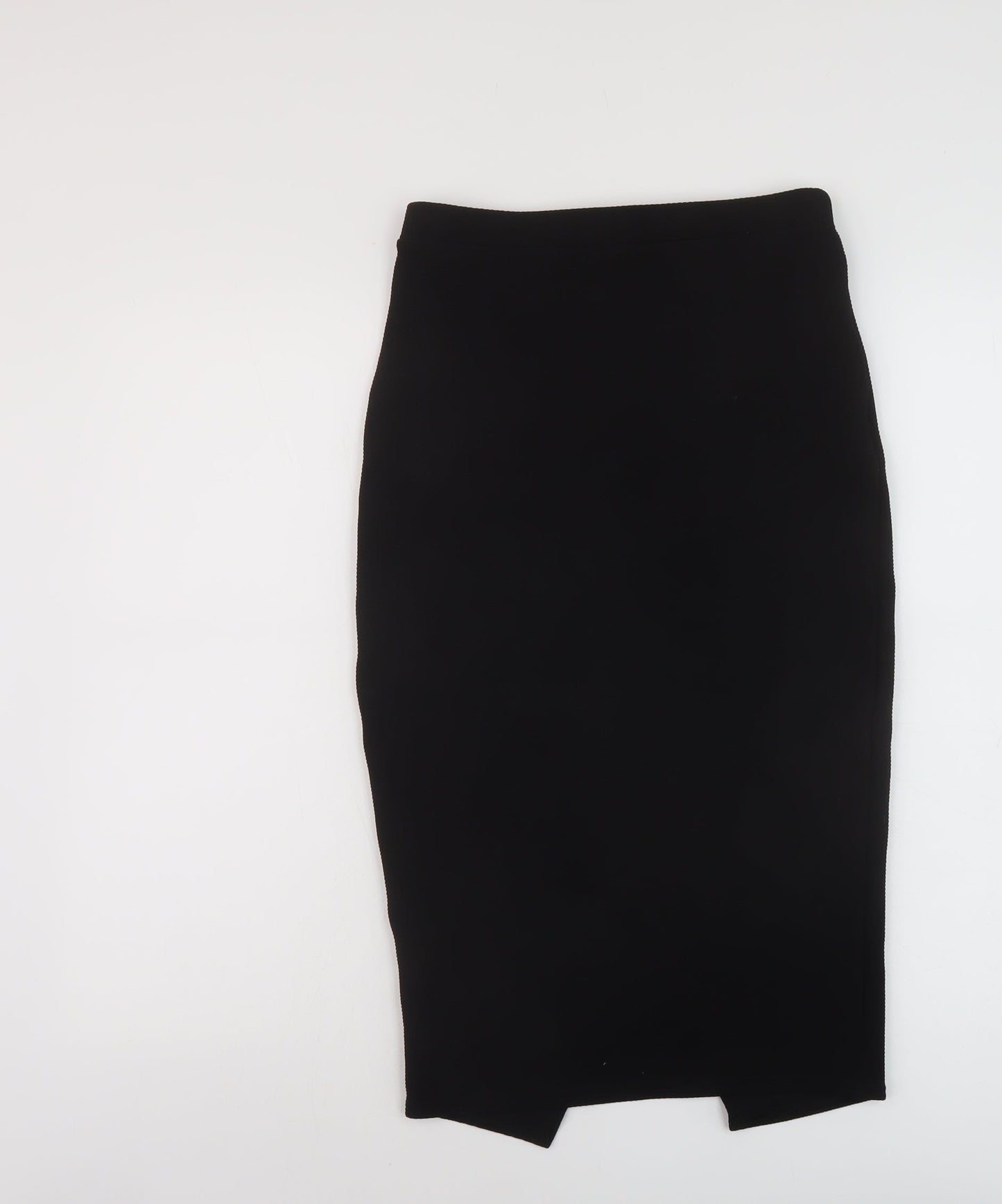 River Island Womens Beige Polyester Straight & Pencil Skirt Size 10