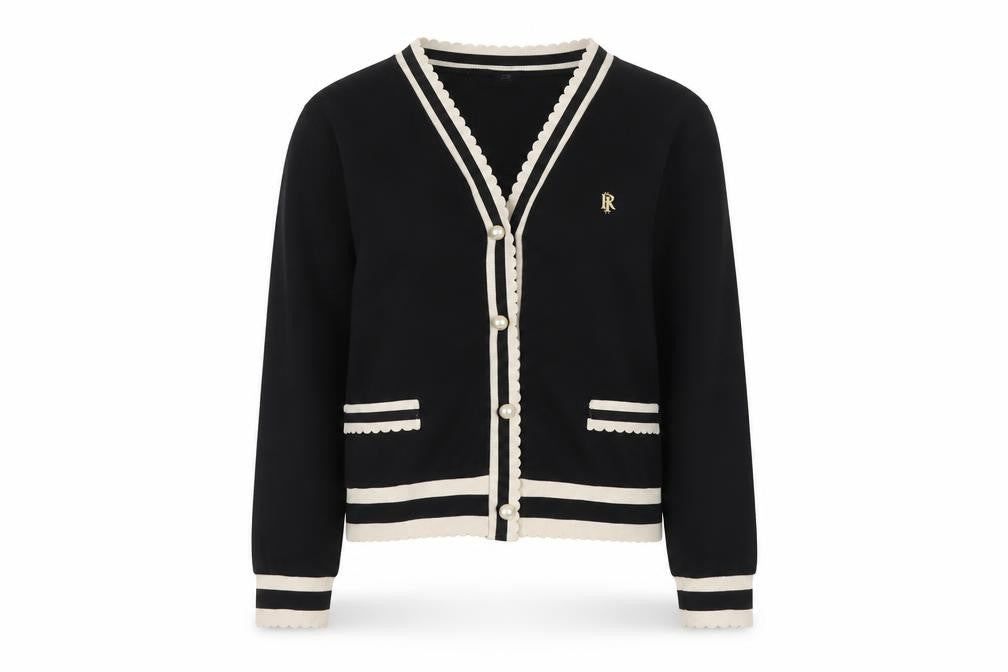 River Island Womens Black Bomber Jacket Jacket Size XS Button