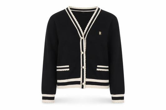 River Island Womens Black Bomber Jacket Jacket Size XS Button
