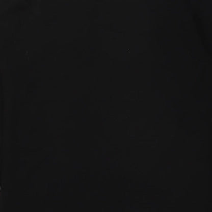 Max Studio Womens Beige Polyester A-Line Size XS V-Neck Pullover