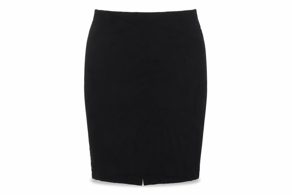 Marks & Spencer Womens Black Polyester Bandage Skirt Size 10