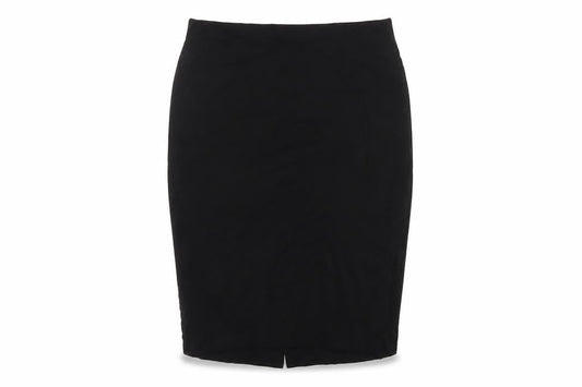 Marks & Spencer Womens Black Polyester Bandage Skirt Size 10