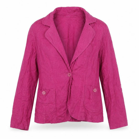 Next Womens Purple Jacket Blazer Size 14 Button