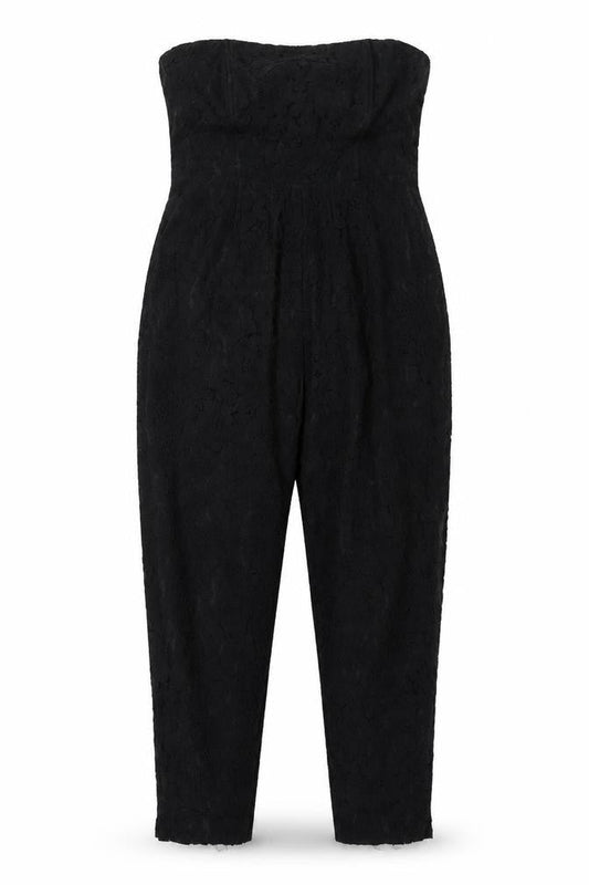 Next Womens Black Nylon Jumpsuit One-Piece Size 14 L23 in Zip