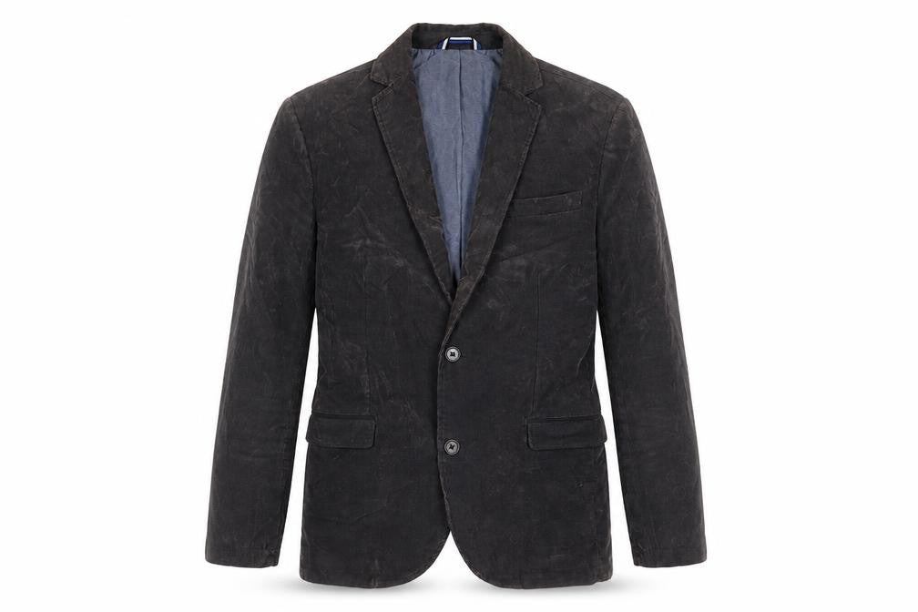 celio* Mens Brown Cotton Jacket Suit Jacket Size 36 Regular