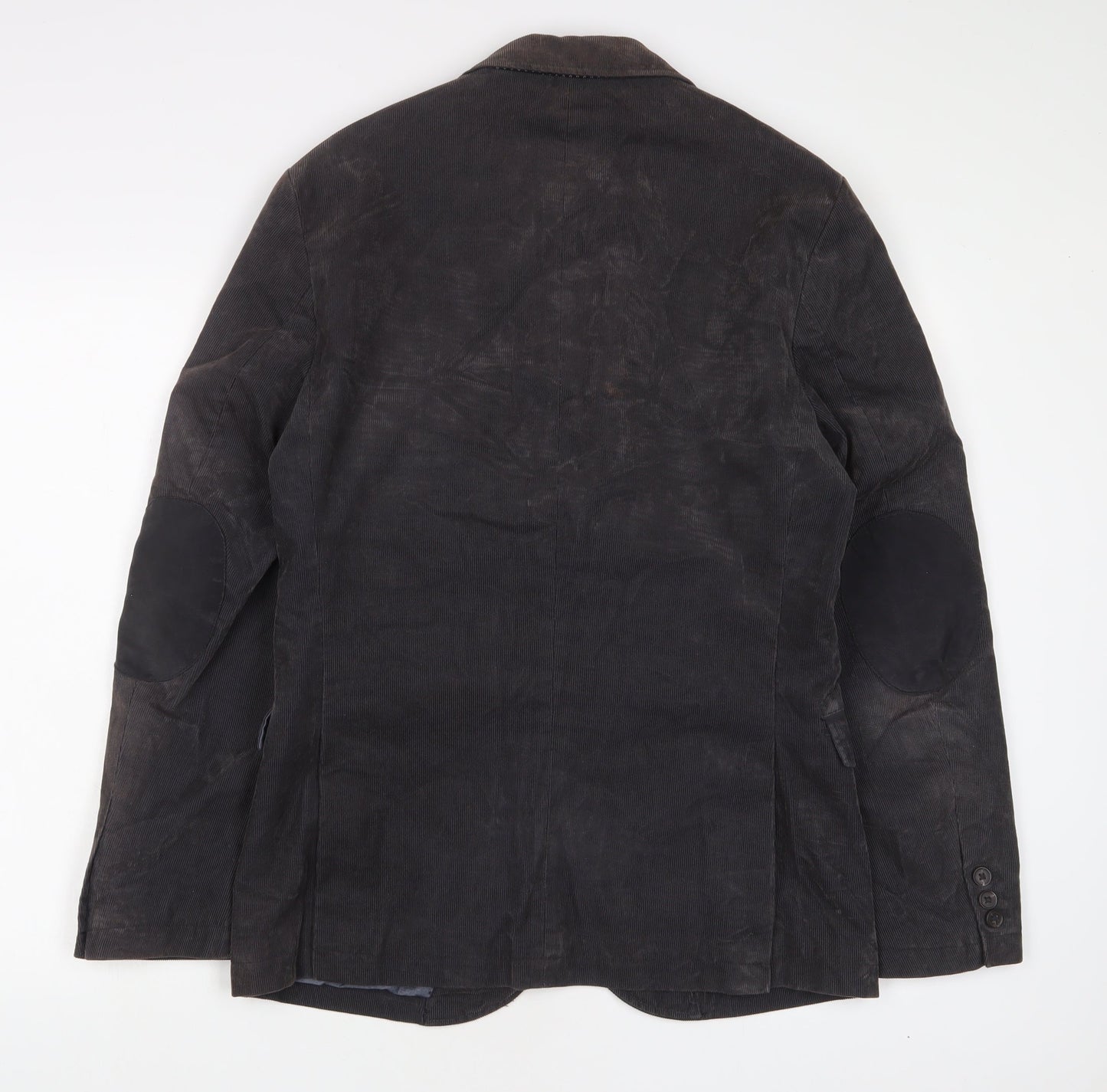 celio* Mens Brown Cotton Jacket Suit Jacket Size 36 Regular