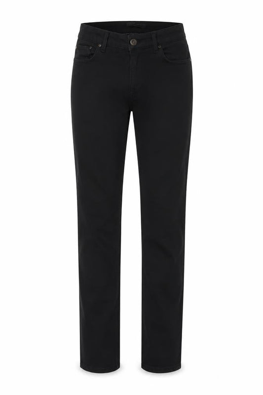 Zara Womens Black Cotton Skinny Jeans Size 8 L31 in Regular Zip